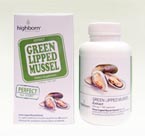 Green Lipped Mussel 