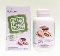 Green Lipped Mussel